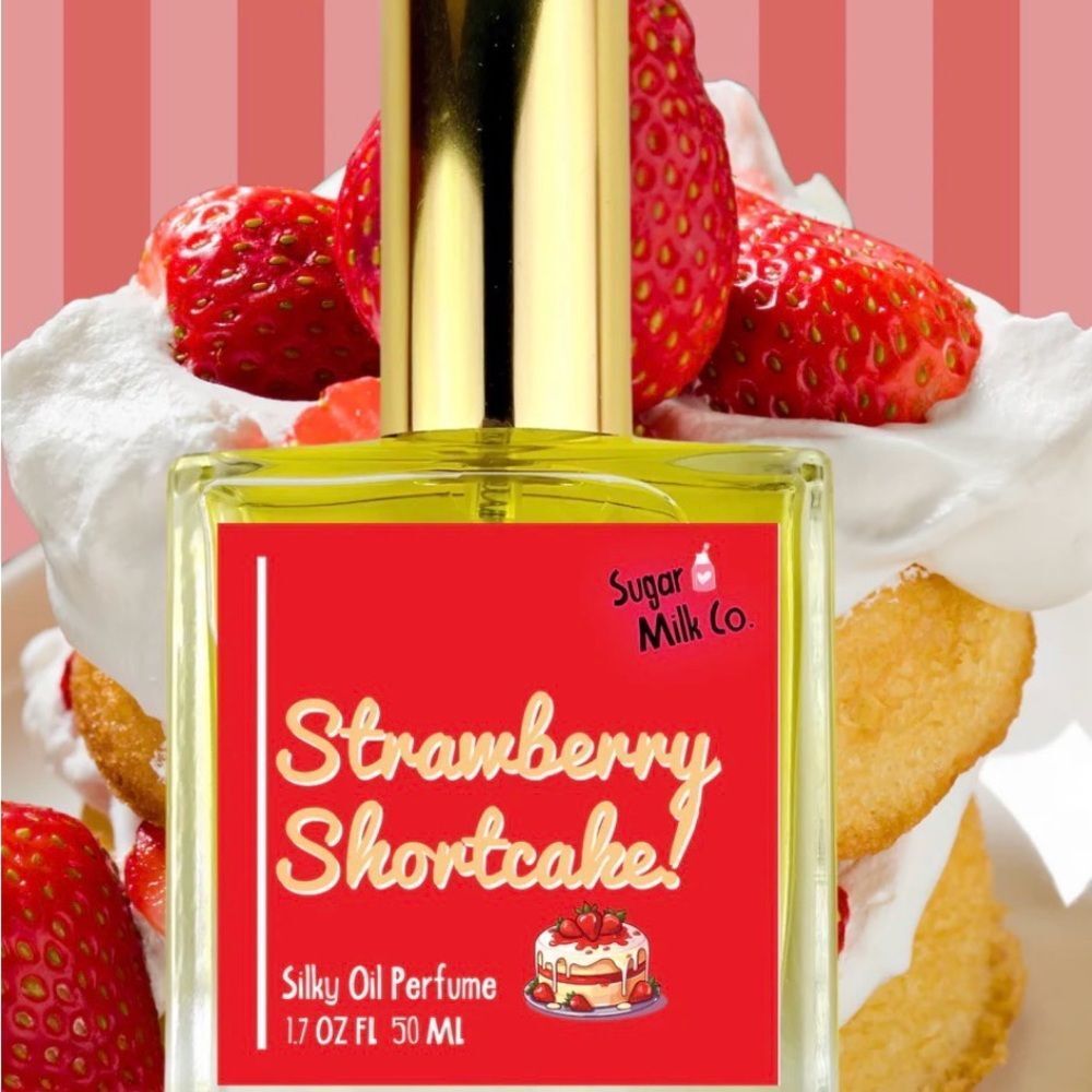 Strawberry Shortcake Perfume Oil Spray 1.7 oz BRAND NEW